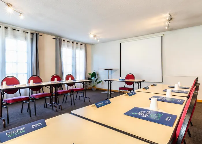 Hotel Campanile Strasbourg Aeroport Lingolsheim