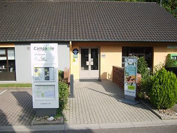Campanile Aeroport Lingolsheim Hotel Straatsburg