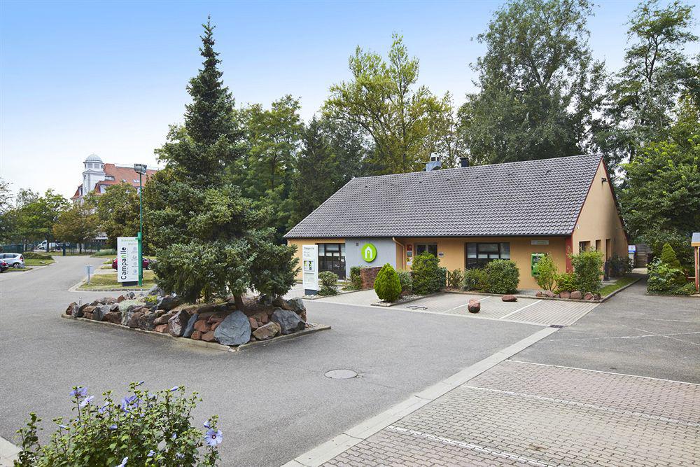 Campanile Aeroport Lingolsheim Hotel Straatsburg