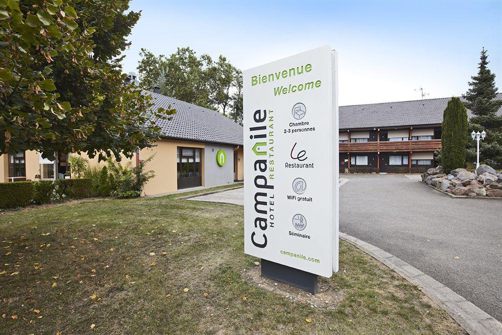 Campanile Aeroport Lingolsheim 3* Straatsburg